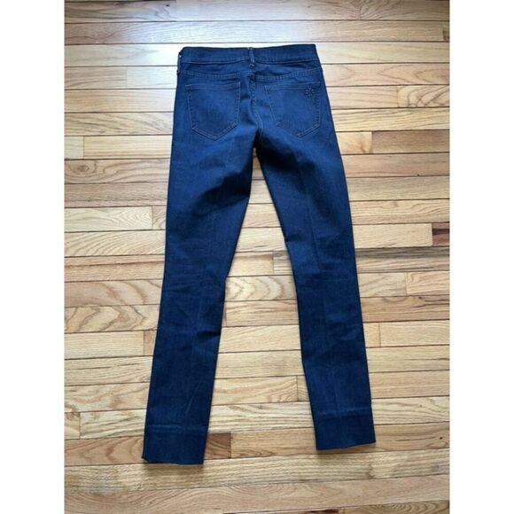 Tory Burch Dark Wash Jean Legging size 24 - Picture 4 of 5